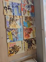Bundle of 10 Vintage Commando Comics B9