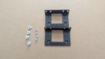 APC 870-6857A-002 Front Brackets with Screws