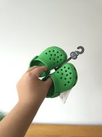 Crocs Classic Clogs Comfort Grass Green Infant Toddler Size C4 - New with Tags
