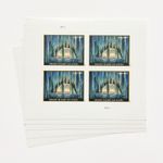 USPS $26.35 Grand Island Ice Caves Stamps 2020 Sheet of 4 Mint MNH $105.40 Face