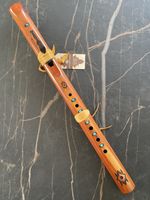 Rare High Spirits Sparrow Hawk Native American Flute Key A - Turquoise Stone