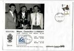LUNDY  COVER - LUNCDY COLLECTORS' CLUB