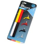 Nash Zig Screws Large - Carp Fishing Zig Screws - All Colours - Free Delivery