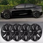 For Model Y 2020-2023 Storm 4PCS Wheel Rim Cover 19inch Full Cover Hubcaps