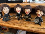 Vintage 1964 Remco Beatles Set - Purchased In 1964 -All With Original Instuments