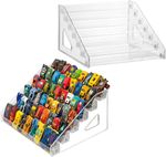 Toy Cars Display Shelf for Hot Wheels, Clear 3/4/5/6/7 Layers Toy Cars Storage
