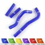 ZAP for HONDA CRF150 CRF150R 2007-2018 SILICONE RADIATOR HOSES KIT HOSE PIPES