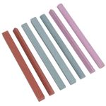 Assorted Sharpening Stone Set 180 & 240 Grit Various Shapes Slipstones TE267