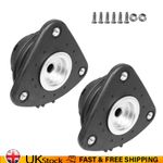 2PCS Front Strut Suspension Top Mount & Bearing NEW For Ford Focus Mk2 St225 2.5