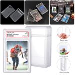 Empty Graded Card Holder for Trading Sports Cards Protector Case Card Display