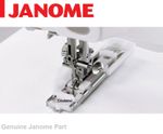 JANOME GENUINE 1 Step Auto ButtonHole Foot R Clip on Button hole - Cat A J3-24 +