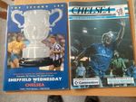 Chelsea v Sheffield Wednesday 1991 FLC Semi Final (both Games)