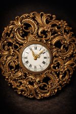 Jaeger Licato Wall Clock