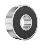 608 2RS 8mm x 22mm x 7mm Shielded Deep Groove Ball Bearing 608 Fidget Skateboard