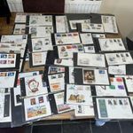 GB Fine First Day Cover Collection 330+ FDCs in Wallets /Folder 1960-1980 MOdern