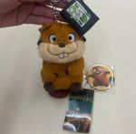 Disney Hoppers 2026 Mabel Plush Keychain + Button Pin Pixar Official MD LIMITED