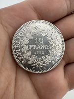 Coin France 10 Francs 1973 Rare And Clean