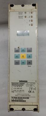 Siemens 7SJ6005-4EA00-0DA0/B numerical overcurrent protection relay