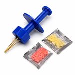 1 x NEW Pellet Bait Bander Tool and Bait Bands Fishing Tackle Earthworm Clip