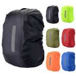 Waterproof Backpack Cover Bag Rucksack Rain Dust Outdoor Camping Hiking UK