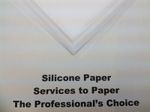 Silicone Sheets / Parchment Paper for Opaque Heat Transfer Paper