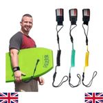 Premium Coiled Bodyboard Leash TPU Wrist Surf Leash Body Board Leash for Surfing