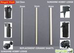 Replacement Ceramic Shafts For Aquarium Fish Tank Powerheads Filters Water Pumps