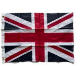 Sewn Union Jack Flag 5x3ft 3x2ft British Heavy Duty England Wales Scotland