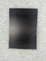 Aluminium Heatsink 300 x 210 x 25  Cooling Fin Radiator Heat Sink 0.55°C/W