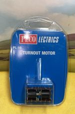 PECO Lectrics - PL-10 Twin-Coil Point Turnout Motor - New in Packet