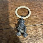Vintage/Antique Baby Silver Plated Teddy Bear Teething Ring