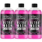 Snow Foam Cleaner Ultra Pre Wash 3L Jet Washing Car Cleaning Pure Definition