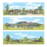 Peco Scenic Background / Backscene for Model Railways All Gauges