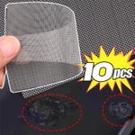 10 Car Bumper Repair Mesh Stainless Steel Wire Net Plastic Welding Hole Repair