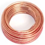 20m 2x 2.5mm 14AWG Multi-Strand Loud Speaker Cable / Wire for Home or Car Audio