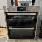 Hotpoint DUH 12d1lx  Built Under Electric Double Oven - Stainless Steel  