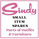 Vintage Pedigree Sindy Spare Parts Furniture & Outfits (choose from menu) SMALL