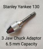 130A & 130B  STANLEY YANKEE SCREWDRIVER - 3 JAW CHUCK ADAPTOR ADAPTER HOLDER