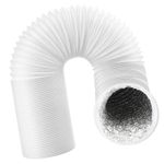 Vent Hose for HOMCOM Portable Air Conditioner Insulated AC Extension Pipe 6m 5"