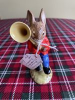 Royal Doulton Oompah Band Sousaphone Bunnykins, Unboxed