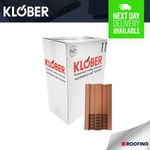 10 x Klober 15 x 9 Vent Tile, Terracotta (Box of 10)
