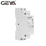 GEYA Modular DC Automatic Contactor 2P 25A 63A 2NO/1NO1NC/2NC 12V 24V Household 