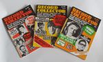 Record Collector magazines x3 Numbers 20, 29 & 43
