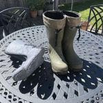 Fortis Elements Lined  Wellies Size 7. Used