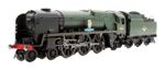 HORNBY 'OO' R2587 BR REBUILT BATTLE OF BRITAIN CLASS '34062 17 SQUADRON' LOCO