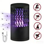 Electric USB Insect Mosquito Killer Bug Zapper Fly-Pest Catcher Trap LED Lamp UK