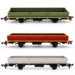 Train Carriage Model Railway Open Wagon 13cm x 3.5cm 00 and HO Gauge UK