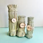 Hay Bunch Chew for Small Animals | Sustainable Napier Grass Toy
