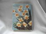 VINTAGE CADBURY CHOCOLATES EMPTY CARDBOARD BOX SPRING DAFFODILS LID