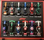 Formula one to suit 71049 F1 Lego mini race car display stronger wheel holder 